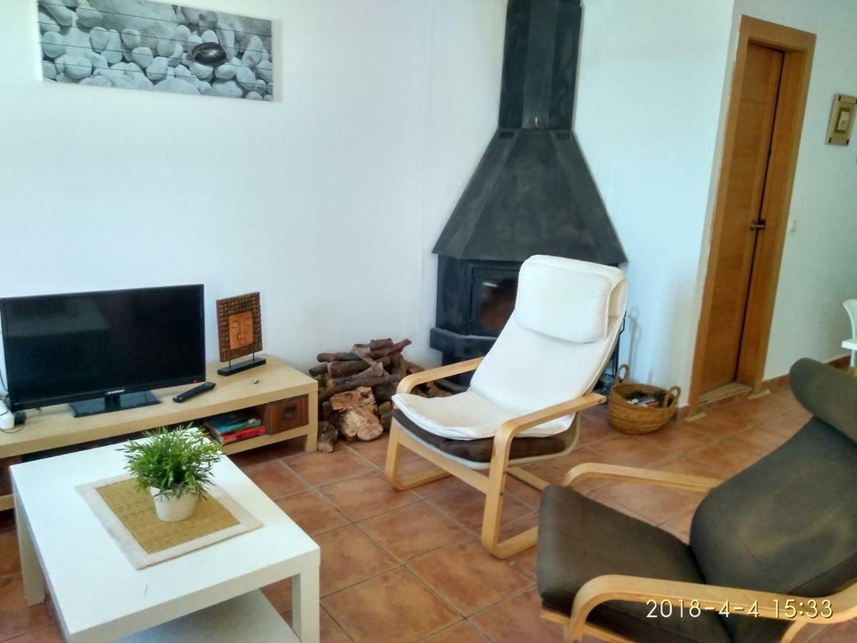 アグア・アマルガ Casa Cala Del Plomoヴィラ エクステリア 写真