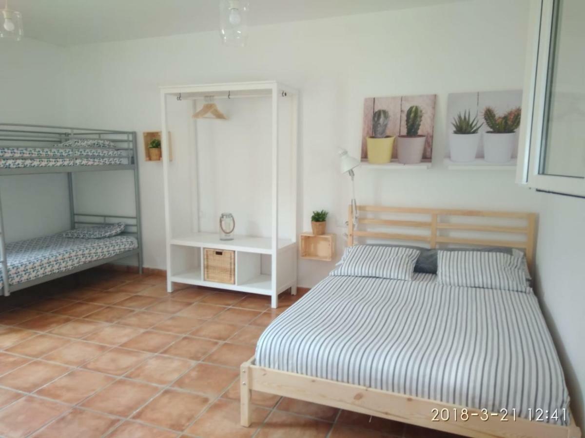 アグア・アマルガ Casa Cala Del Plomoヴィラ エクステリア 写真